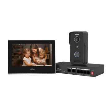 Kit Video Portero IP Dahua® - DHI-KTP03